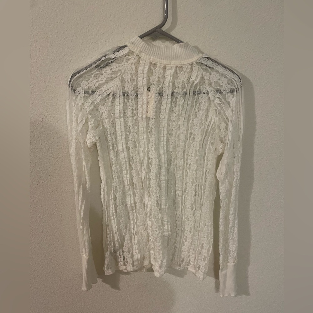 NWT lace top from anthropology